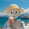 ledisquaire_summer_vacation_photography_of_a_Pepper_robot_from__f633c41e-4983-4b70-b94b-66f83c53f7e5