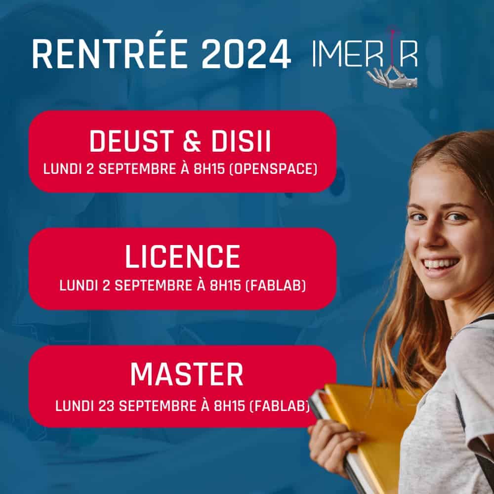 RENTRÉE 2024